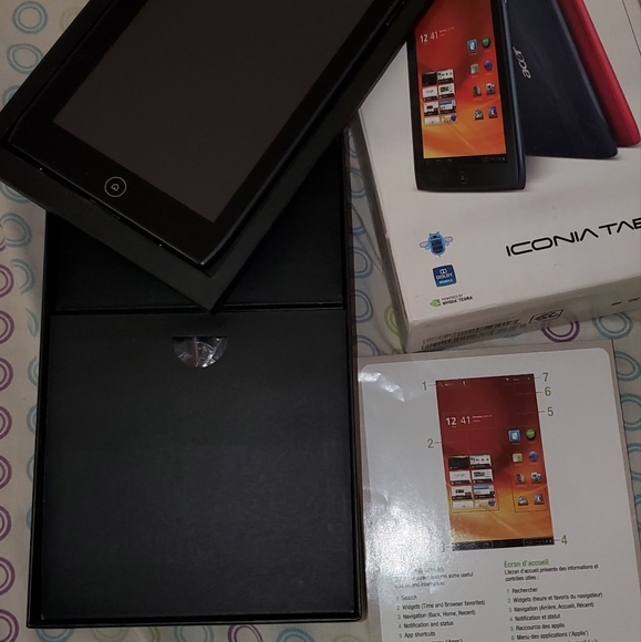 Acer tab